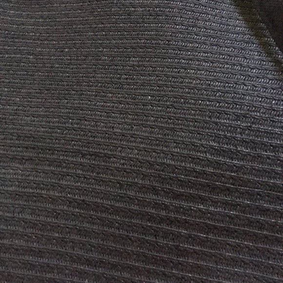 Coldwater Creek Black Woven Handbag/Travel Bag - Picture 6 of 6